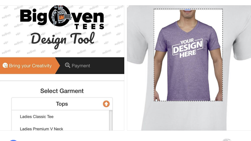 Big Oven Tees (Canada) | 122 Middleton St, Brantford, ON N3S 7V7, Canada | Phone: (519) 753-8081