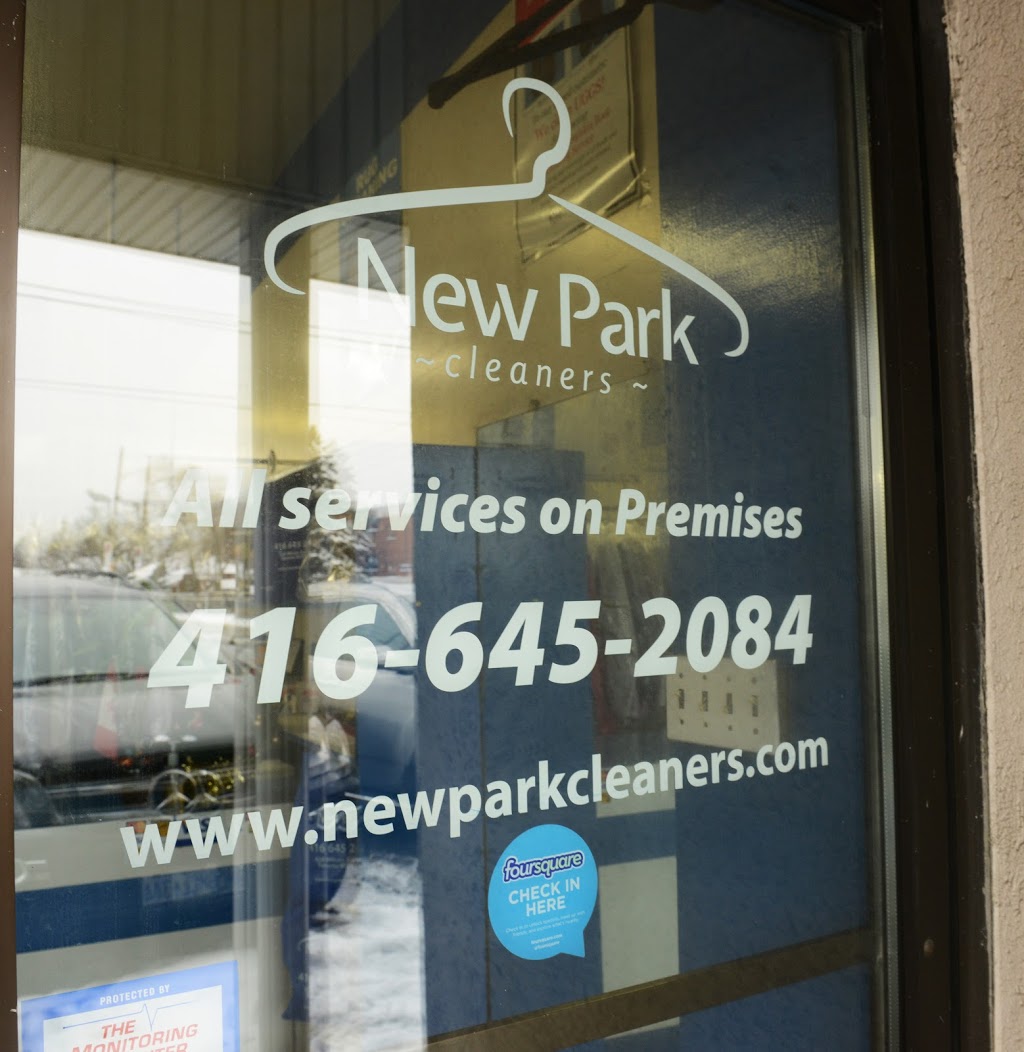 New Park Cleaners | 426 Wilson Ave, North York, ON M3H 1T9, Canada | Phone: (416) 645-2084