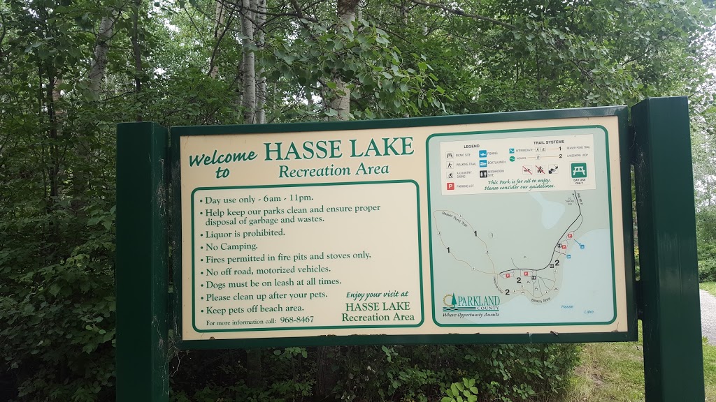Hasse Lake Regional Park | Hasse Rd, Carvel, AB T0E 0H0, Canada
