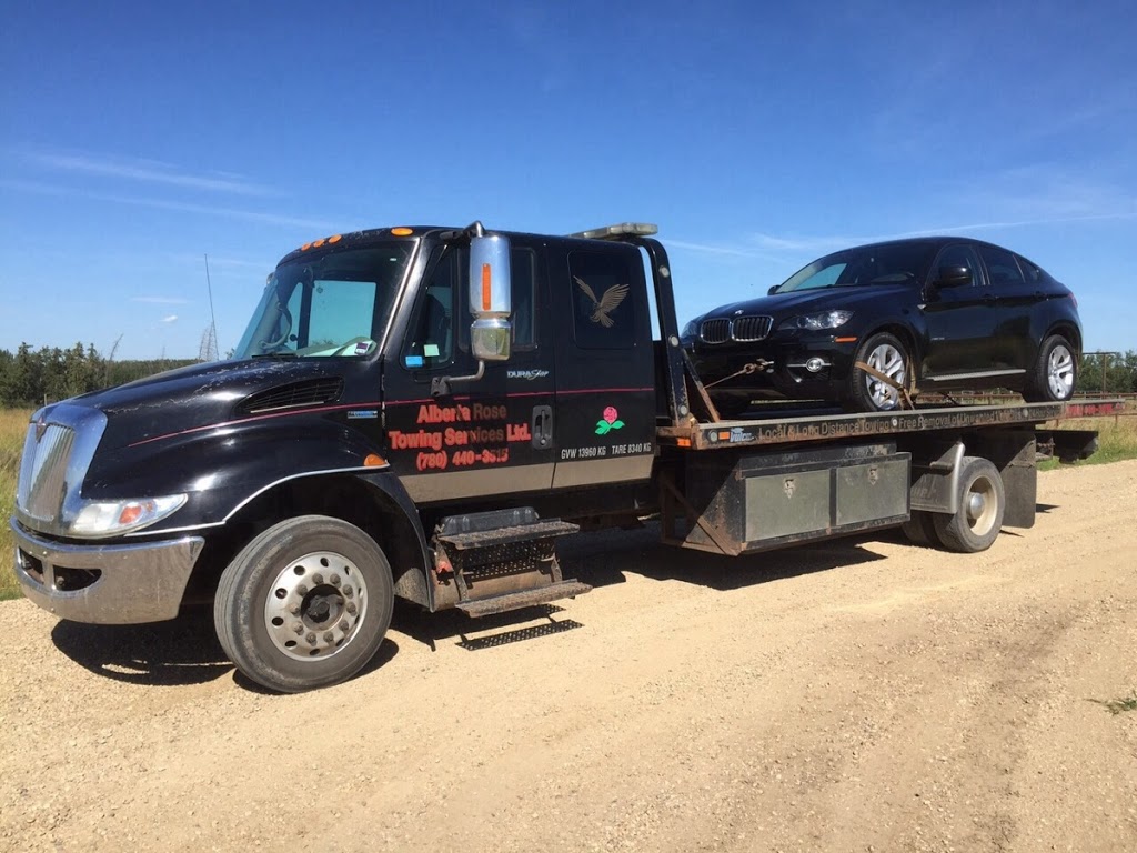 Alberta Rose Towing Service | 1332 70 St SW, Edmonton, AB T6X 1K9, Canada | Phone: (780) 440-3515