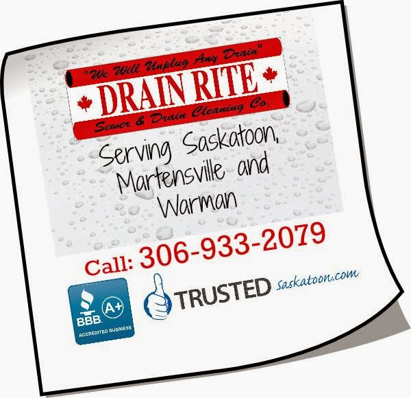 Drain Rite Sewer & Drain Cleaning | 1100 7 Ave N #9, Saskatoon, SK S7K 2V9, Canada | Phone: (306) 933-2079