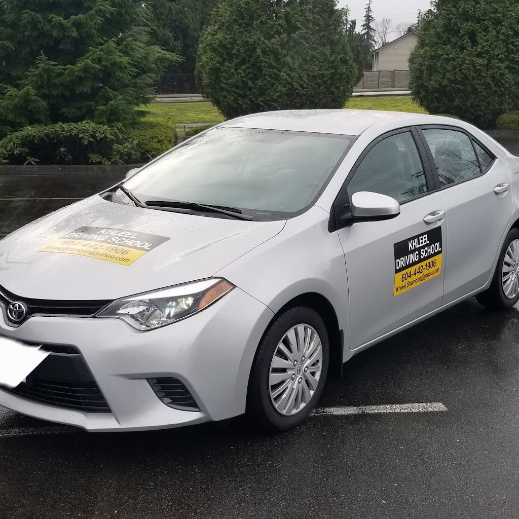 Khleel Driving School | 6376 133b St, Surrey, BC V3X 1L5, Canada | Phone: (604) 442-1906