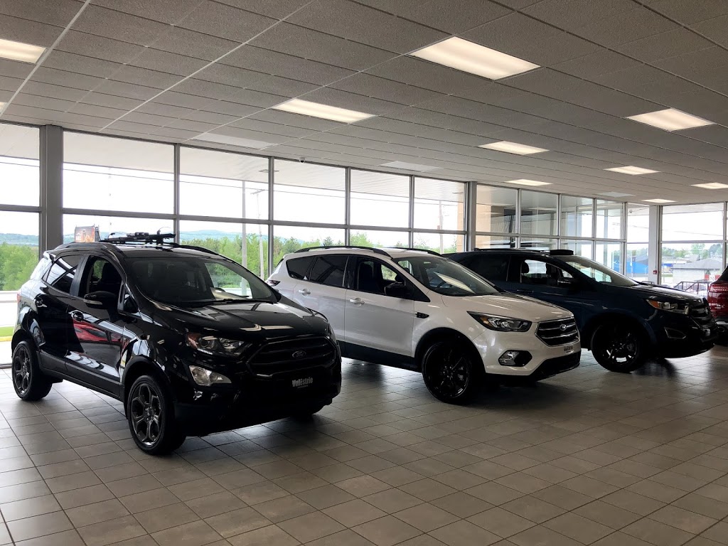 Val Estrie Ford | 4141 Rue King Ouest, Sherbrooke, QC J1L 1P5, Canada | Phone: (888) 634-2727