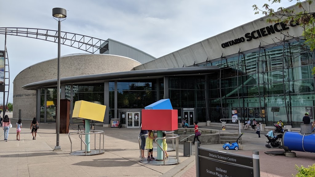 IMAX - Ontario Science Centre | 770 Don Mills Rd, North York, ON M3C 1T3, Canada | Phone: (416) 429-4100