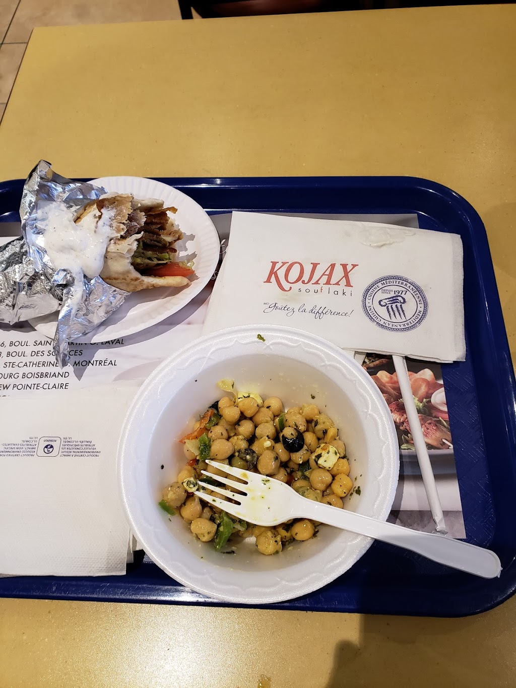 Kojax Souflaki | 3484 Avenue des Grandes Tourelles, Boisbriand, QC J7H 0A2, Canada | Phone: (450) 419-3223