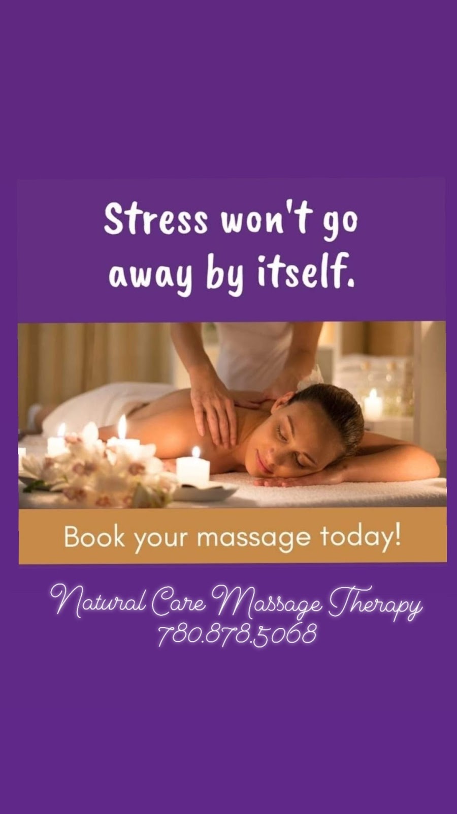 Natural Care Massage Therapy | 6802 50 Ave Unit 15, Camrose, AB T4V 5C7, Canada | Phone: (780) 878-5068