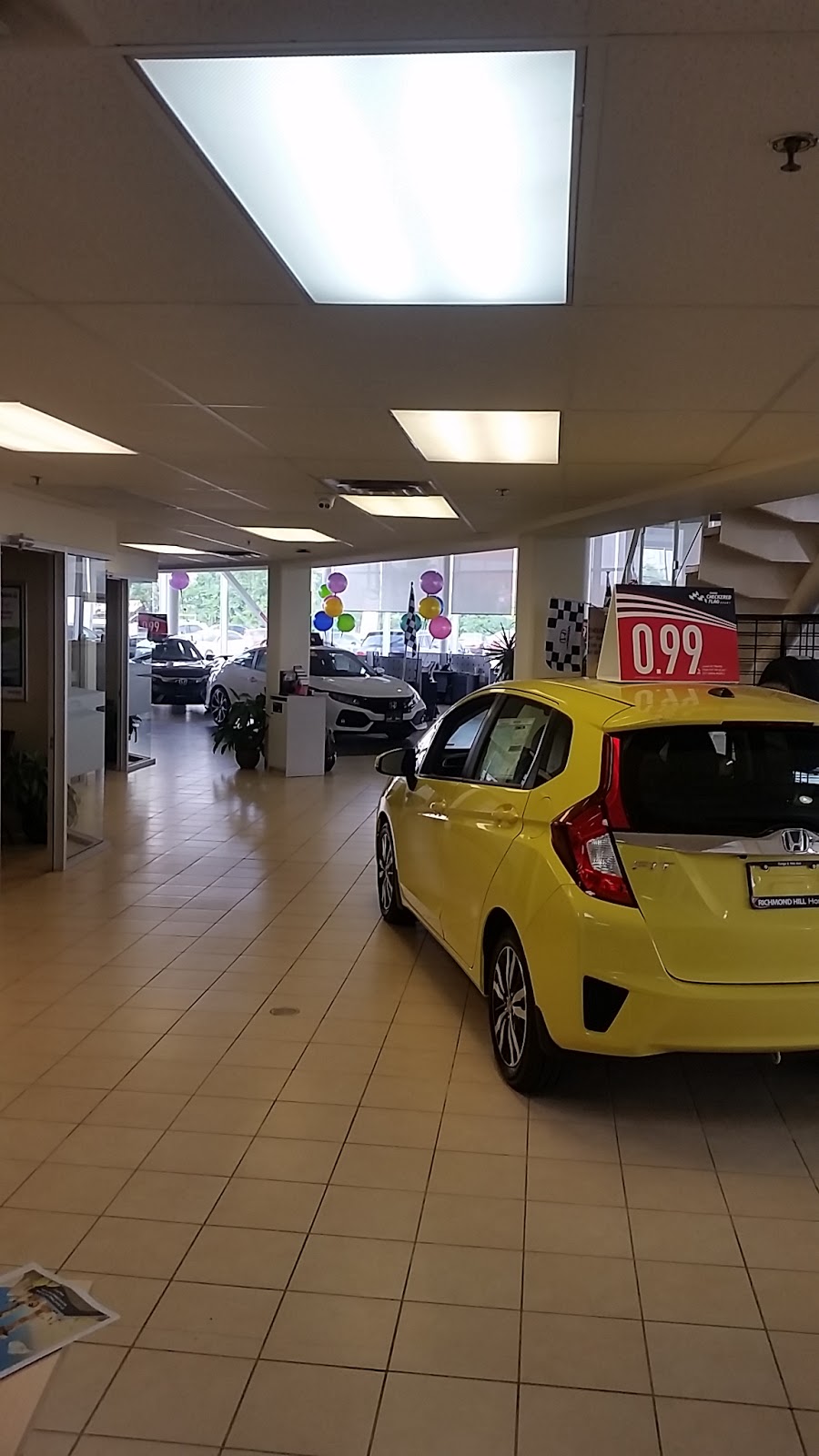Richmond Hill Honda | 77 16th Ave, Richmond Hill, ON L4C 7A5, Canada | Phone: (905) 731-8899