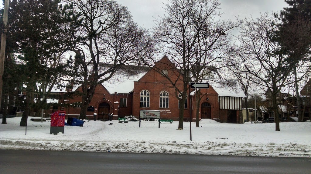 Church of St. Peter and St. Simon | 525 Bloor St E, Toronto, ON M4W 1J1, Canada | Phone: (416) 923-8714