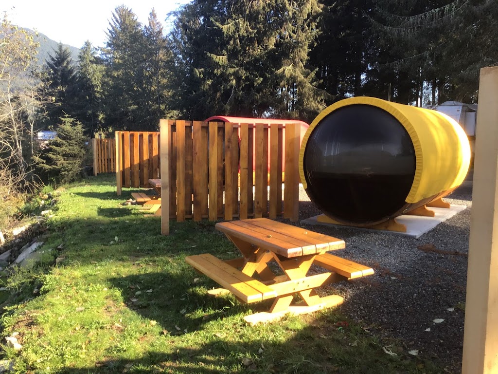 Canadian Sleeping Barrels | 3518 Brittain Blvd, Qualicum Beach, BC V9K 1W2, Canada | Phone: (250) 415-9628