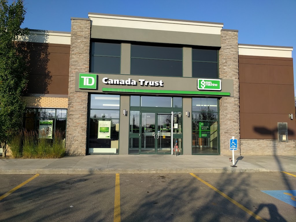 TD Canada Trust Branch and ATM | 6250 Currents Dr NW, Edmonton, AB T6W 0L8, Canada | Phone: (780) 448-8111