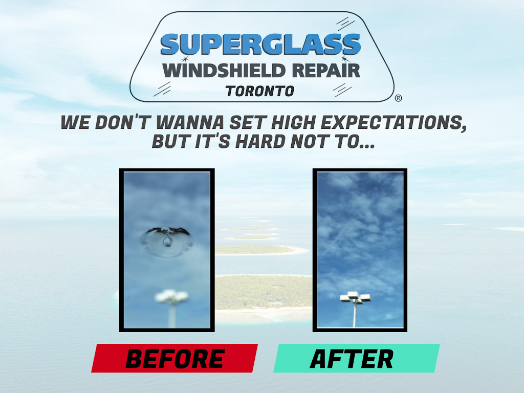 SuperGlass Windshield Repair Toronto | 149 Connaught Ave, North York, ON M2M 1H3, Canada | Phone: (647) 823-9201