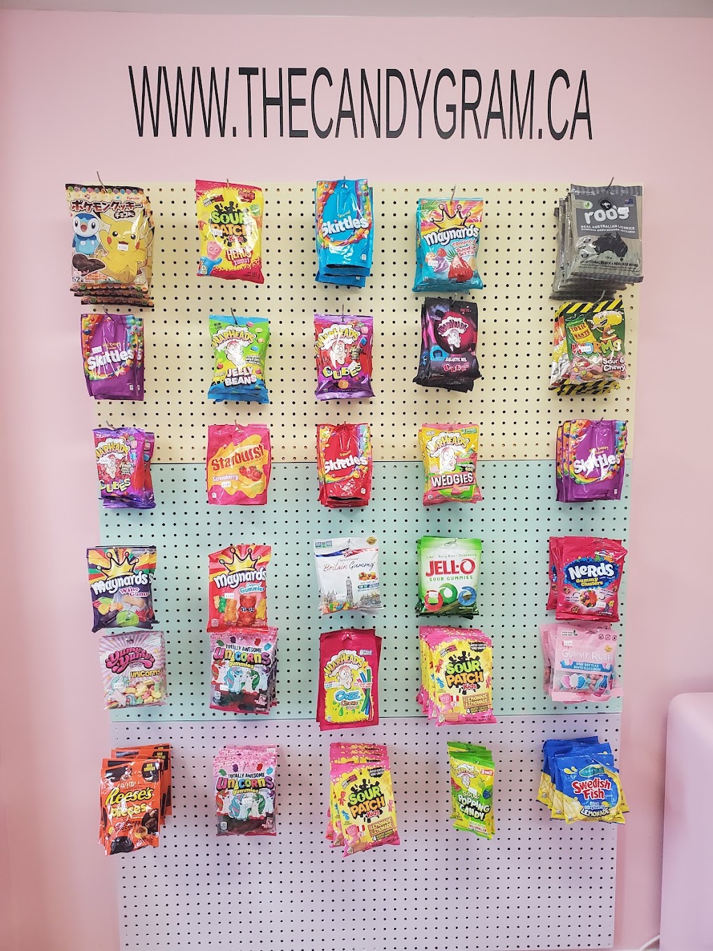The Candy Gram | 162 William St, Port Stanley, ON N5L 1E4, Canada | Phone: (226) 663-2929