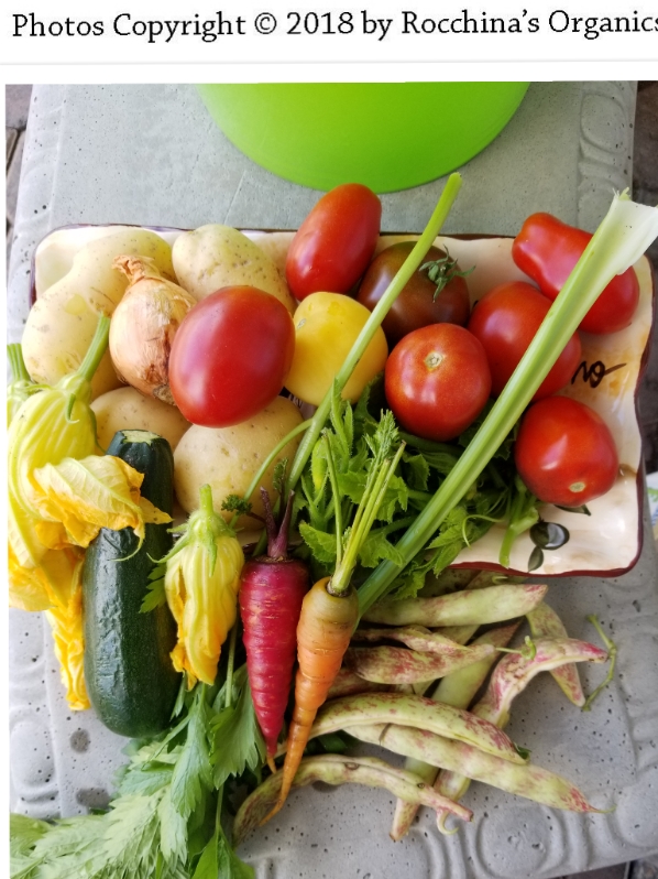 Rocchinas Organics | 1375 Uxbridge Pickering Townline, Claremont, ON L1Y 1A3, Canada | Phone: (647) 527-1216