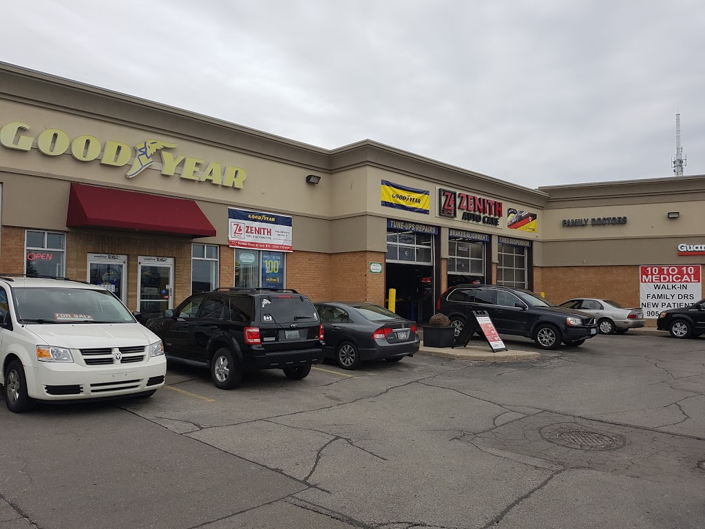 Zenith Tire & Auto | 777 Dundas St W, Mississauga, ON L5C 4P6, Canada | Phone: (905) 232-0467