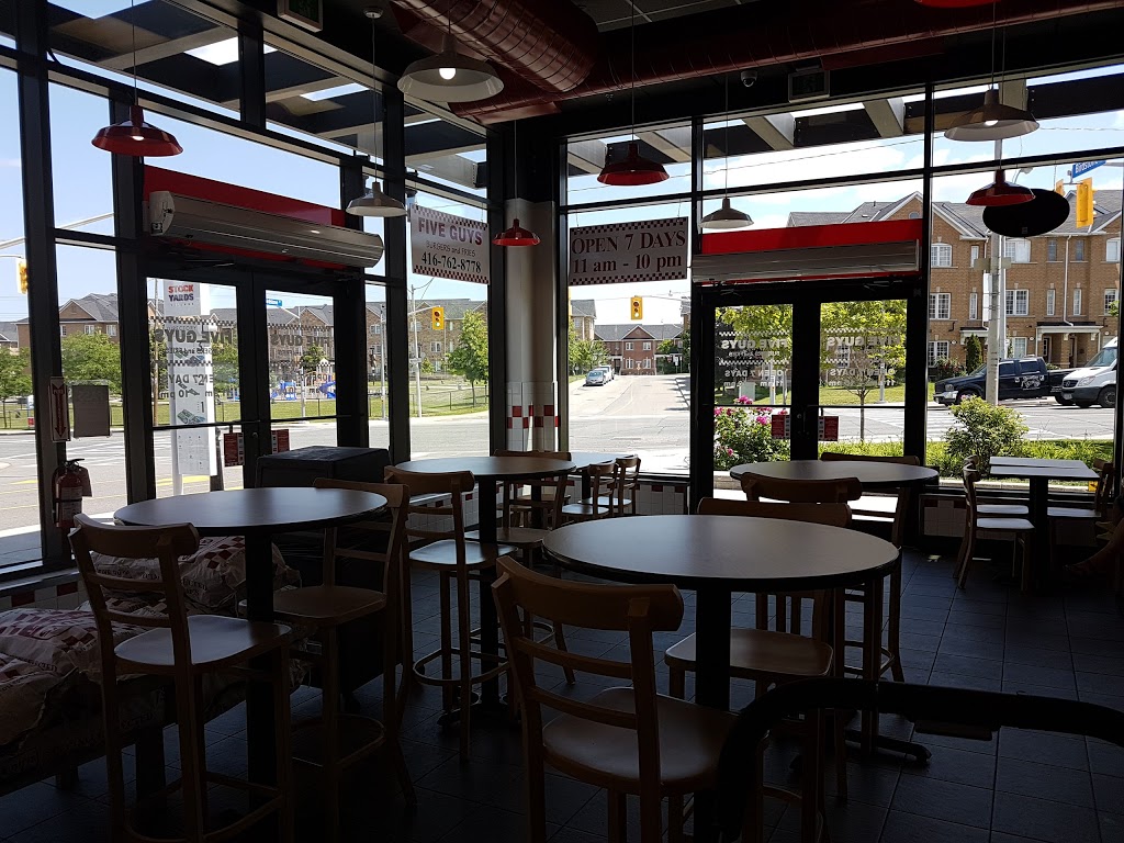 Five Guys | 70 Weston Rd Unit 101, Toronto, ON M6N 0A7, Canada | Phone: (416) 762-8778