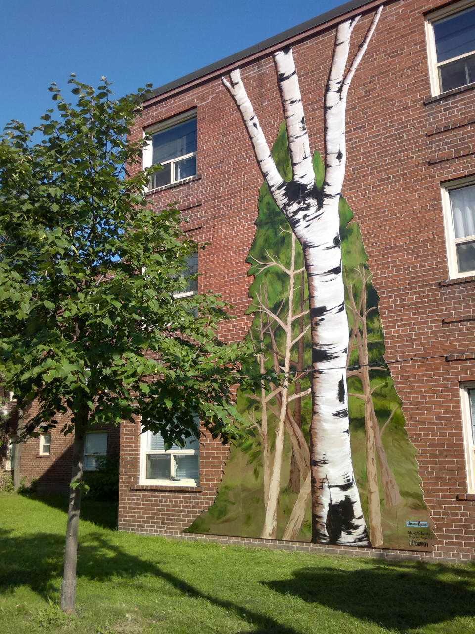 Mural Routes | 1859 Kingston Rd, Scarborough, ON M1N 1T3, Canada | Phone: (416) 698-7995