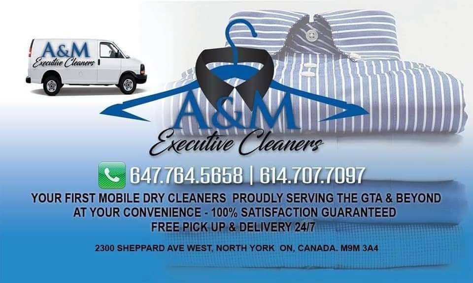 A&M Executive Cleaners | 2 Vena Way, North York, ON M9M 0G2, Canada | Phone: (647) 764-5658