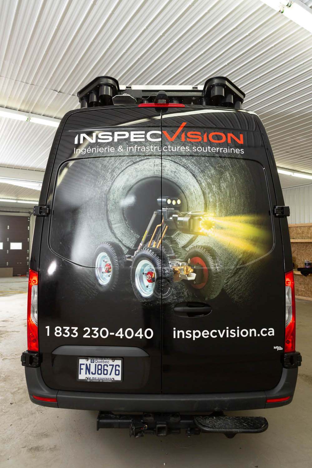 InspecVision | point of interest | 800 Rte Carter, Sainte-Marie, QC G6E 0B2, Canada | 4182304040 OR +1 418-230-4040