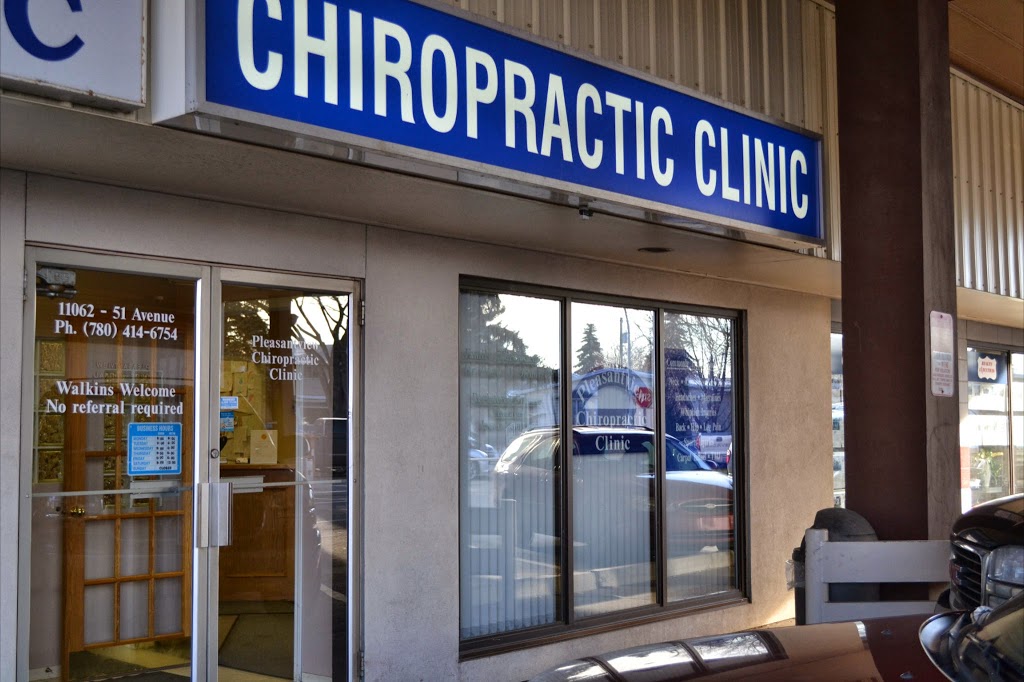 Pleasantview Chiropractic Clinic | 11062 51 Ave NW, Edmonton, AB T6H 0L4, Canada | Phone: (780) 414-6754