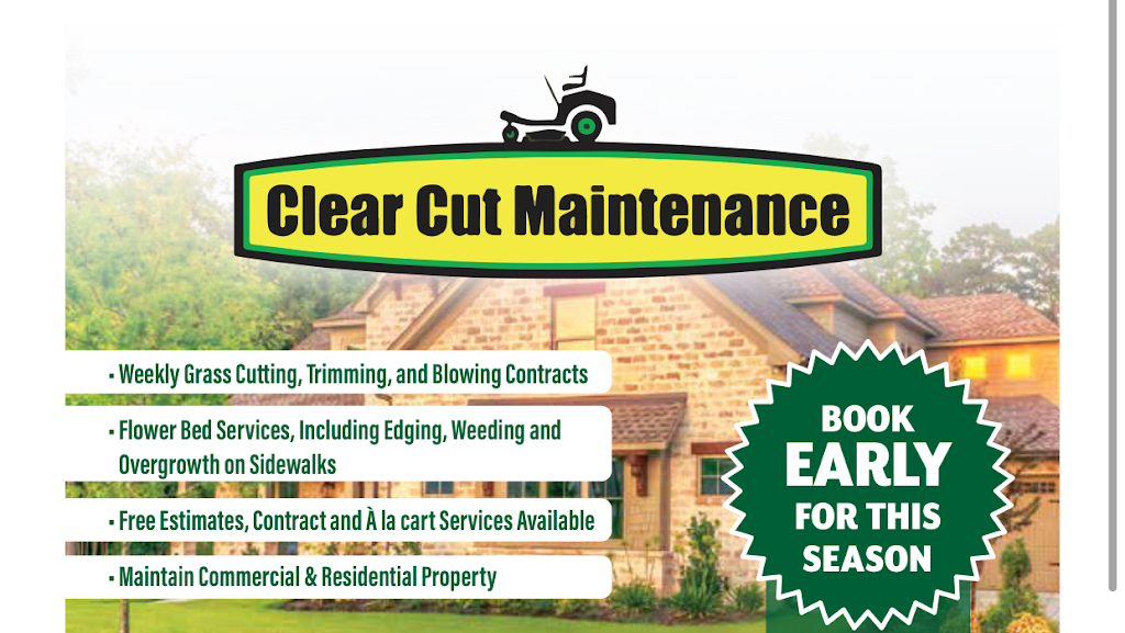 Clear Cut Maintenance | 56 Louth St, St. Catharines, ON L2S 2T4, Canada | Phone: (289) 696-2398