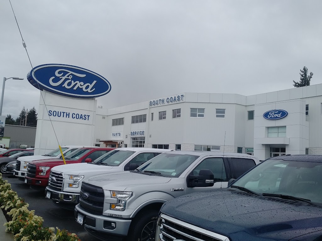 South Coast Ford Sales | 5606 Wharf Ave, Sechelt, BC V0N 3A0, Canada | Phone: (604) 885-3281