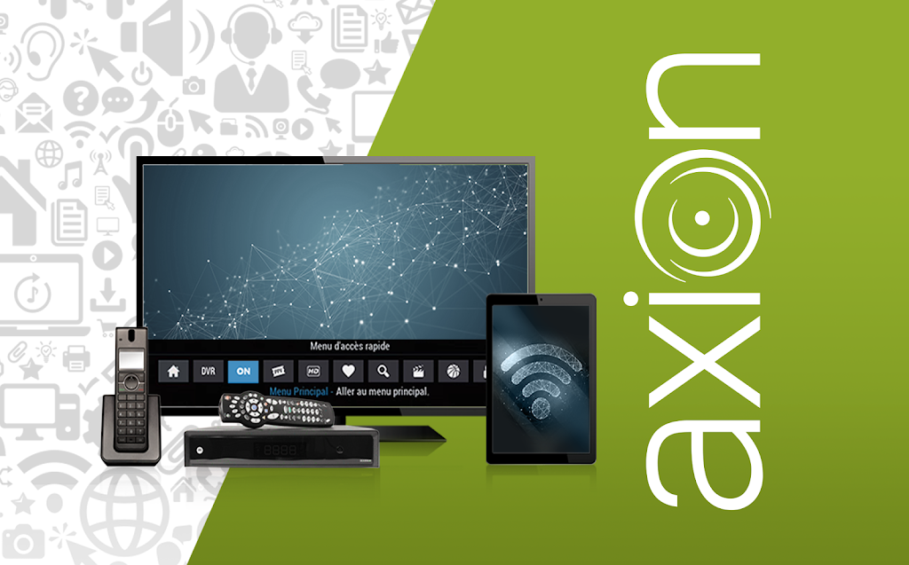 Câble Axion | 166 Rue Notre Dame N, Sainte-Marie, QC G6E 3Z9, Canada | Phone: (866) 552-9466