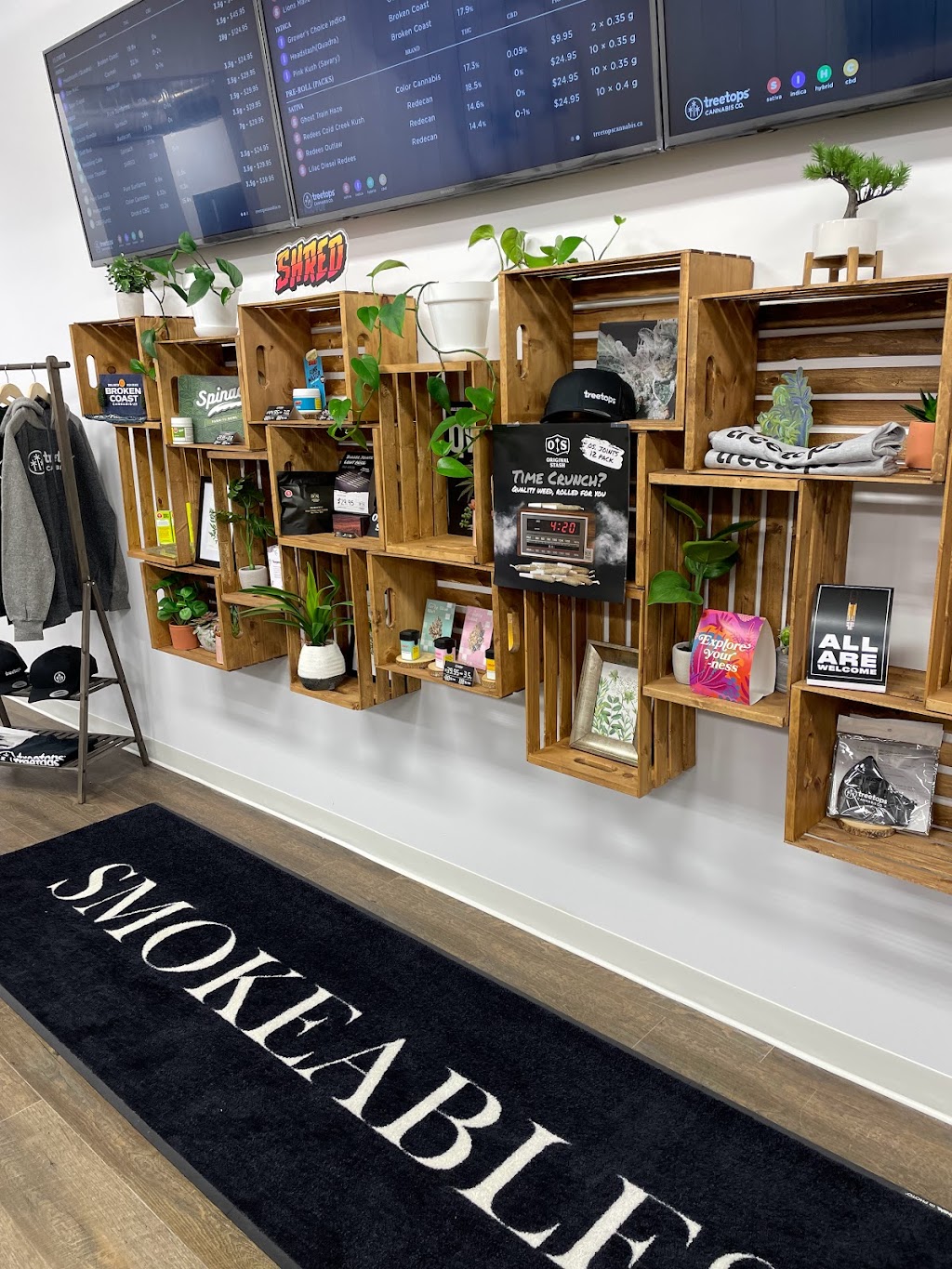 TreeTops Cannabis Co. | 1255 Kilally Rd, London, ON N5Y 6K9, Canada | Phone: (519) 453-6996
