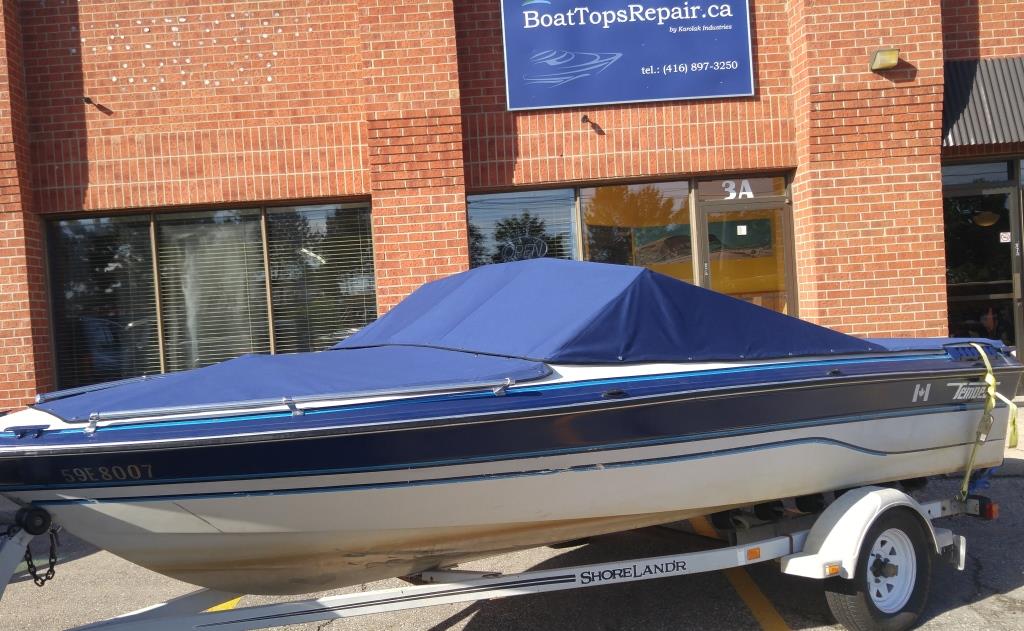 KLK Yachts & Boats Canvas Tops | 975 Mid-Way Blvd Unit 3A, Mississauga, ON L5T 2C6, Canada | Phone: (416) 897-3250