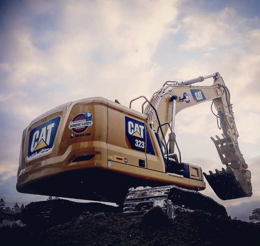 Excavation Dominic Carey inc. | 19 Chemin Schweizer, Sutton, QC J0E 2K0, Canada | Phone: (450) 538-1589