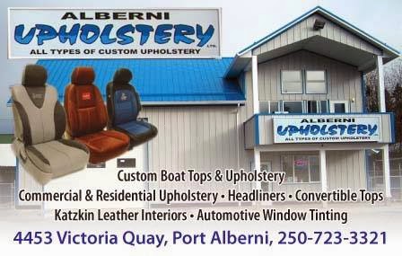 Westcoast Boat Tops | 4453 Victoria Quay, Port Alberni, BC V9Y 6G1, Canada | Phone: (250) 723-2769