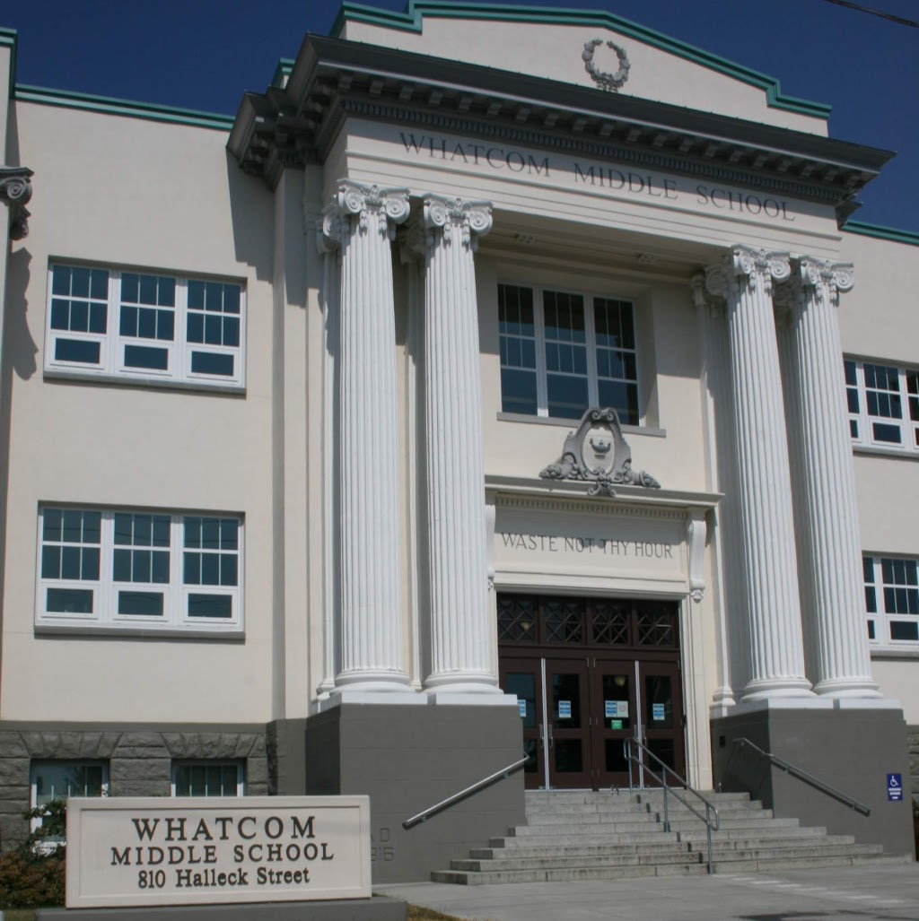 Whatcom Middle School | 810 Halleck St, Bellingham, WA 98225, USA | Phone: (360) 676-6460