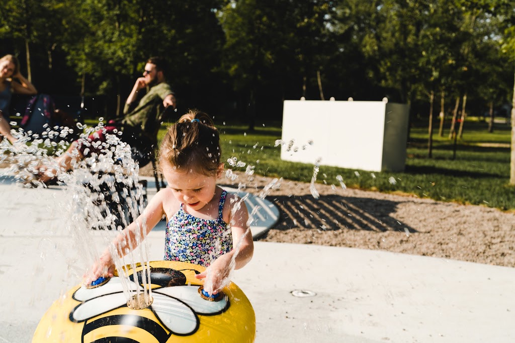Parc du Rucher-jeux Deau | 1268 Avenue de la Grande Allée, Mascouche, QC J7L 1R9, Canada | Phone: (450) 474-4133