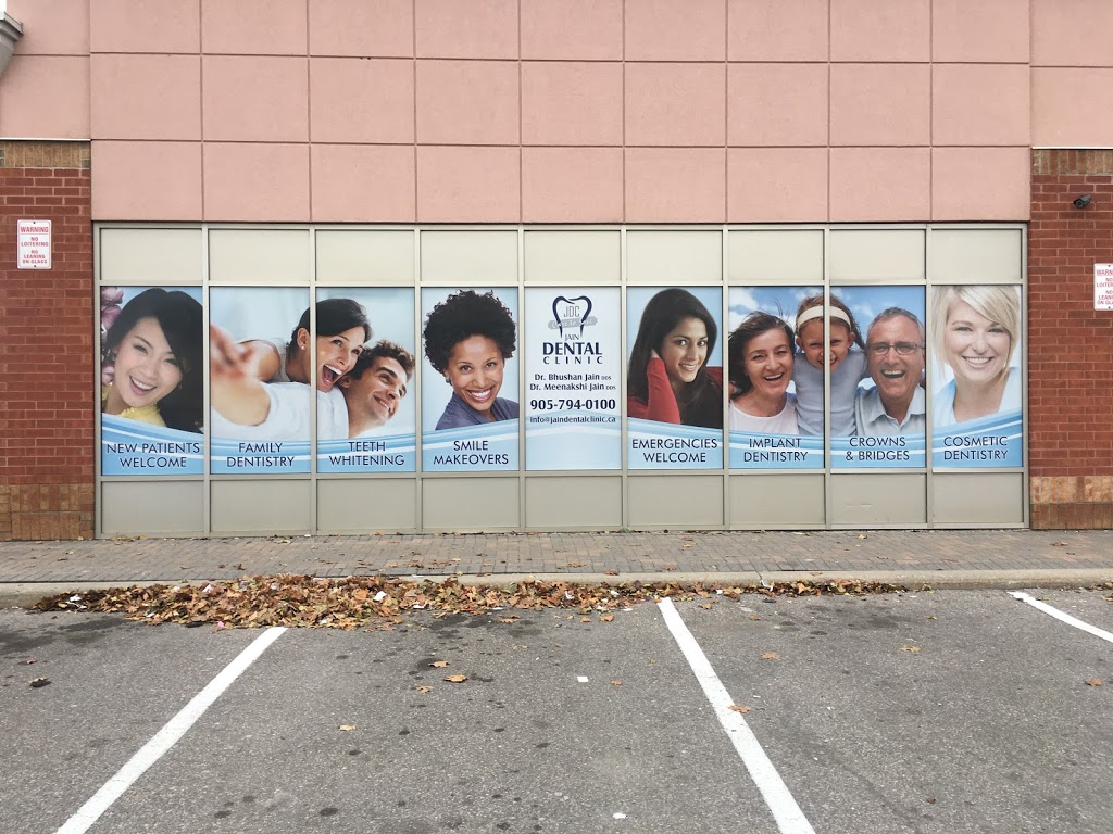 Jain Dental Clinic | 3938 Cottrelle Blvd Unit 1, Brampton, ON L6P 2R1, Canada | Phone: (905) 794-0100