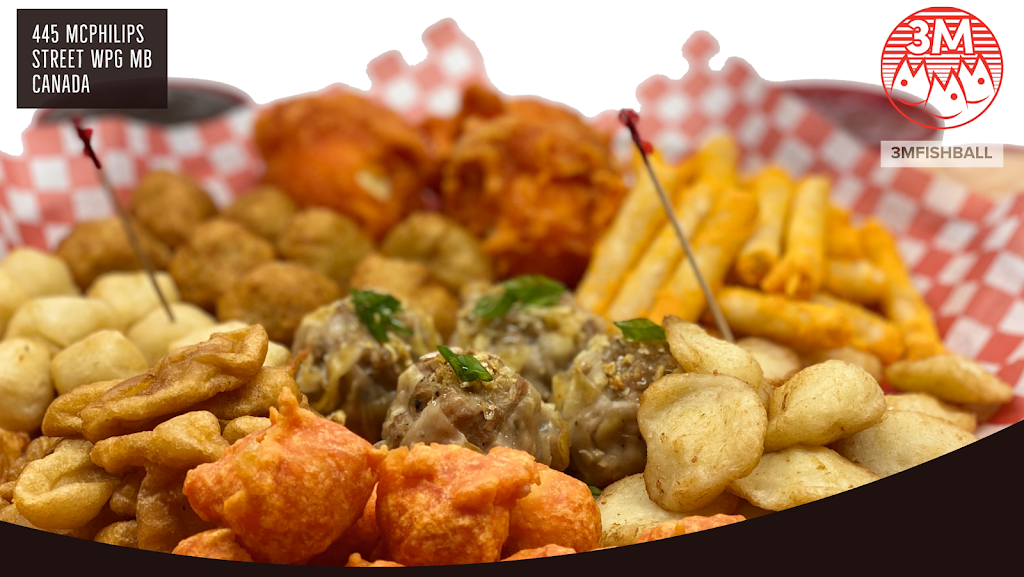 3MFishball Restaurant | 445 McPhillips St, Winnipeg, MB R2X 2Z8, Canada | Phone: (204) 504-4366
