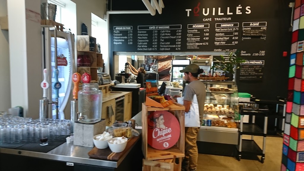 Les Touillés Café-Traiteur | 536 Boulevard Marie-Victorin, Boucherville, QC J4B 1W9, Canada | Phone: (514) 703-8678