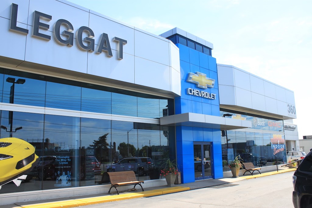 Leggat Chevrolet Buick GMC | 360 Rexdale Blvd, Etobicoke, ON M9W 1R7, Canada | Phone: (416) 743-1810