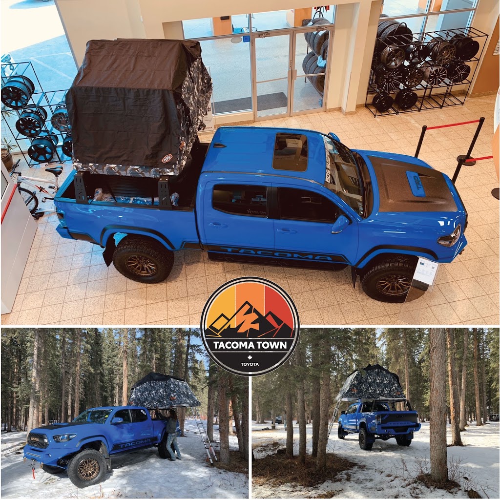 Cochrane Toyota + Tacoma Town | 8 River Heights Dr, Cochrane, AB T4C 0N8, Canada | Phone: (403) 932-9900