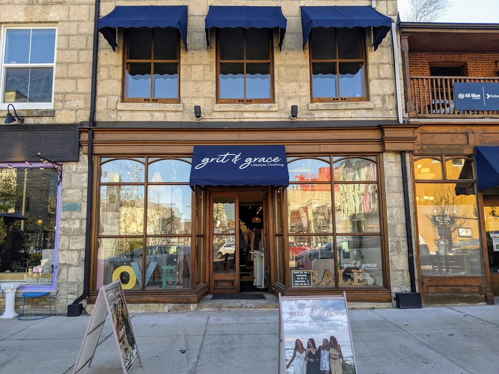 Grit and Grace | 24 Wilson St, Guelph, ON N1H 4G5, Canada | Phone: (519) 265-5600