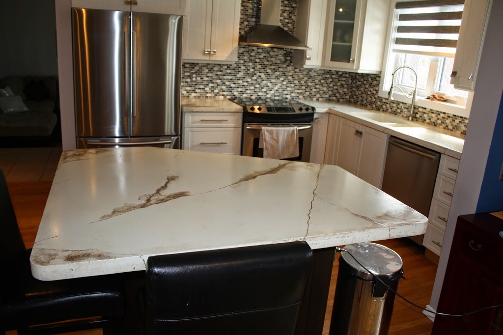 Surface concepts Concrete countertops | 26220 Meadowview Dr, Sturgeon County, AB T8T 0K8, Canada | Phone: (780) 217-2459