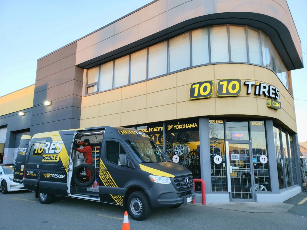 1010Tires Mobile Tire Service | 22091 Fraserwood Way #2000, Richmond, BC V6W 0A8, Canada | Phone: (604) 270-4721