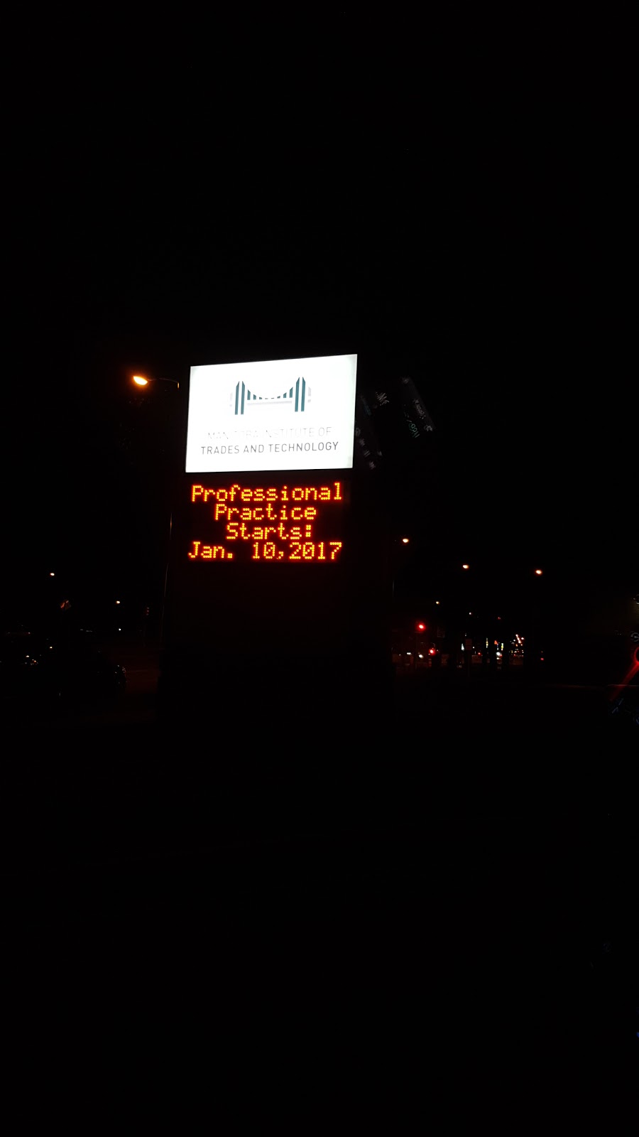 Manitoba Institute of Trades and Technology | 1551 Pembina Hwy, Winnipeg, MB R3T 2E5, Canada | Phone: (204) 989-6500