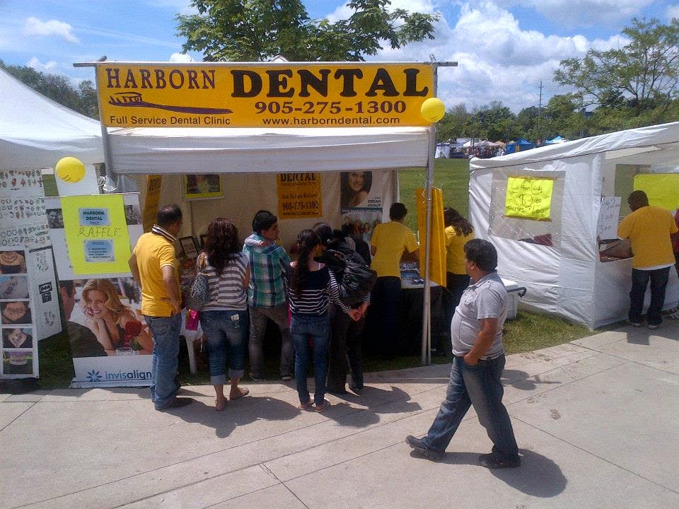 Harborn Dental | 2090 Hurontario St Unit #3, Mississauga, ON L5B 1M8, Canada | Phone: (905) 275-1300