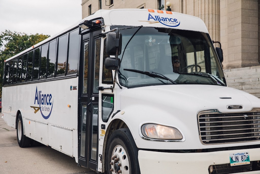 Alliance Bus Canada | 3051 St Marys Rd, Winnipeg, MB R2N 4E1, Canada | Phone: (204) 287-8463