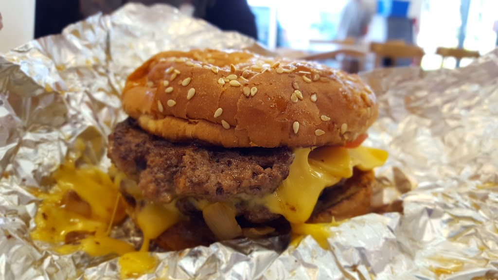 Five Guys | 6222 Currents Dr NW, Edmonton, AB T6W 0L8, Canada | Phone: (780) 438-4450
