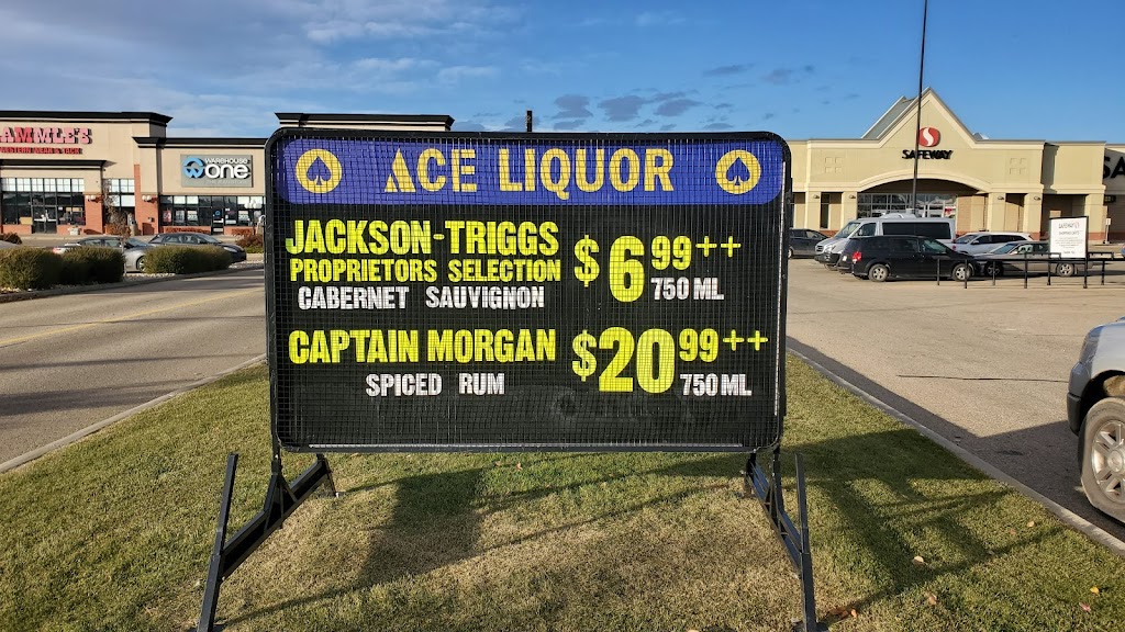 Ace Liquor Discounter Camrose | 6800 48 Ave Unit 314, Camrose, AB T4V 4T1, Canada | Phone: (780) 679-2480