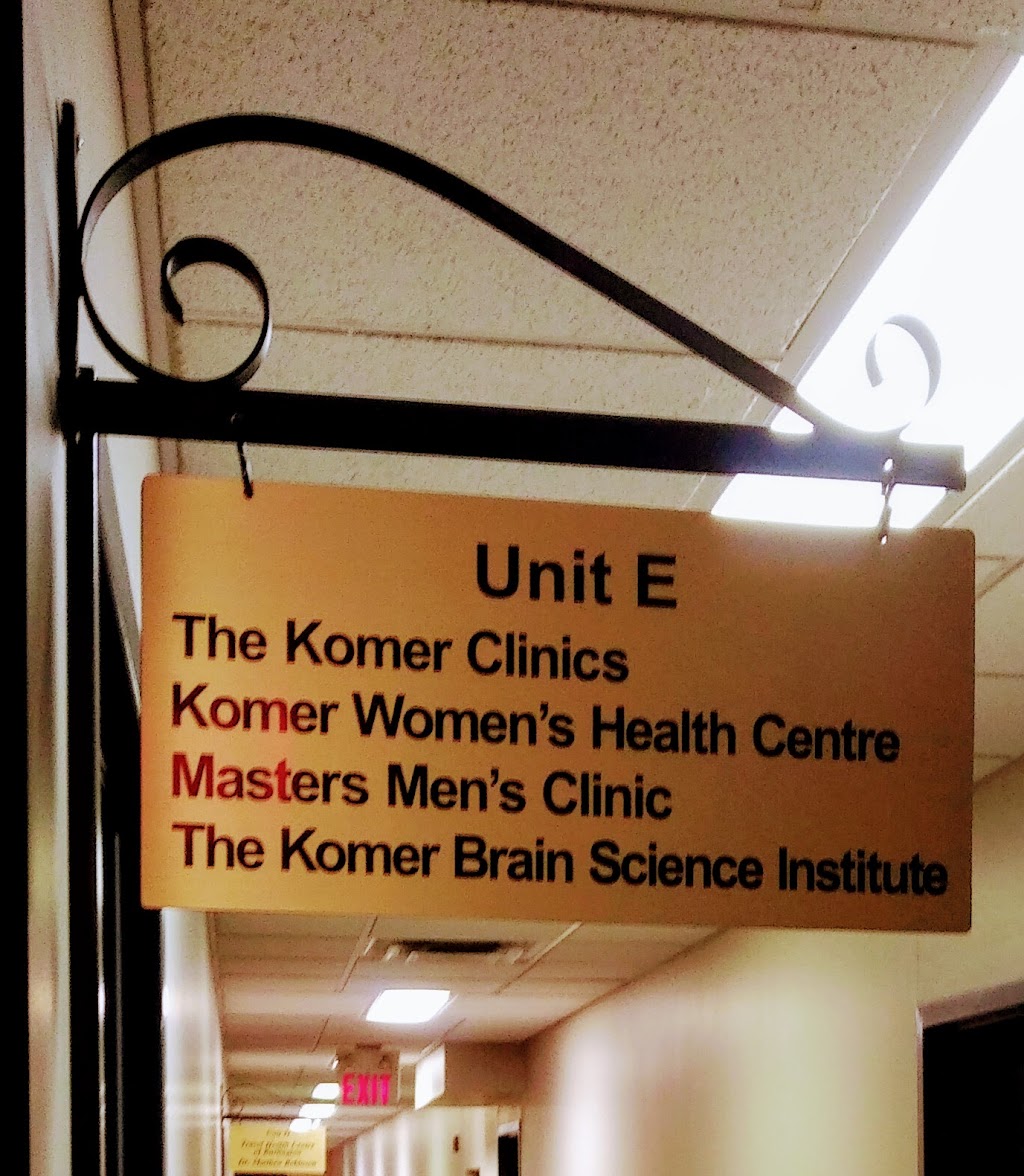 Masters Mens Clinic | 960 Cumberland Ave Suite E, Burlington, ON L7N 3J6, Canada | Phone: (905) 639-5063