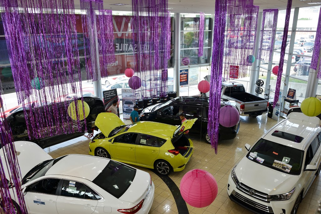 Markville Toyota | 5362 Hwy 7, Markham, ON L3P 1B9, Canada | Phone: (416) 798-7234