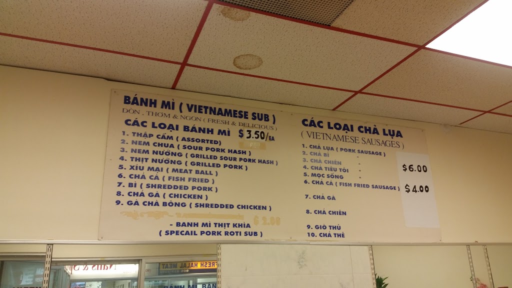 Banh Mi Tan Đinh Bakery | 3415 Dixie Rd, Mississauga, ON L4Y 2B1, Canada | Phone: (905) 624-9099
