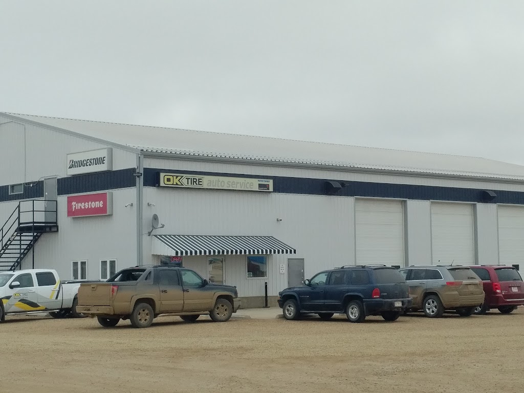 OK Tire | 5501 50 Ave, Castor, AB T0C 0X0, Canada | Phone: (403) 882-4040