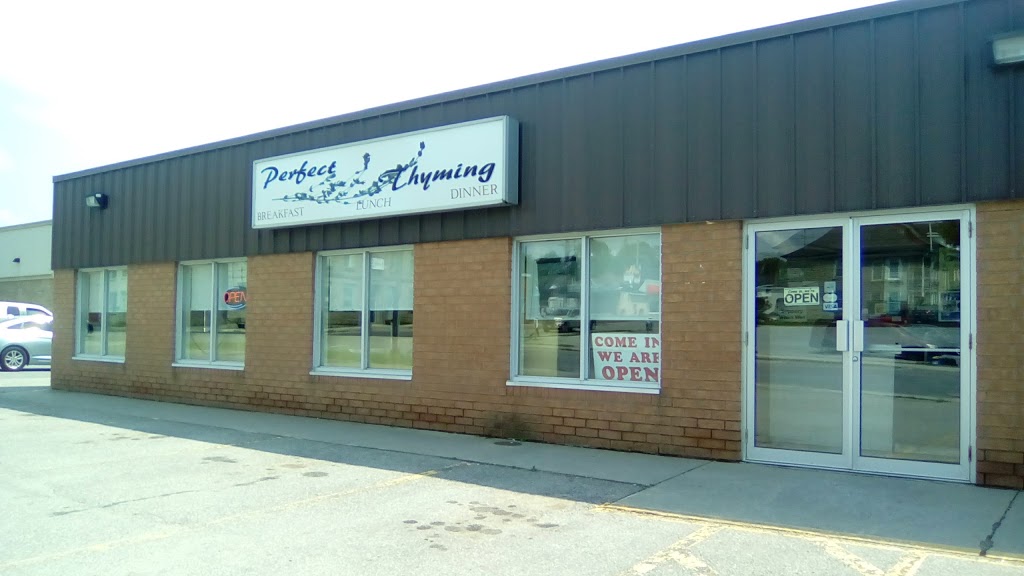 Perfect Thyming Restaurant | 17 Chambers St, Smiths Falls, ON K7A 2Y2, Canada | Phone: (613) 283-9577